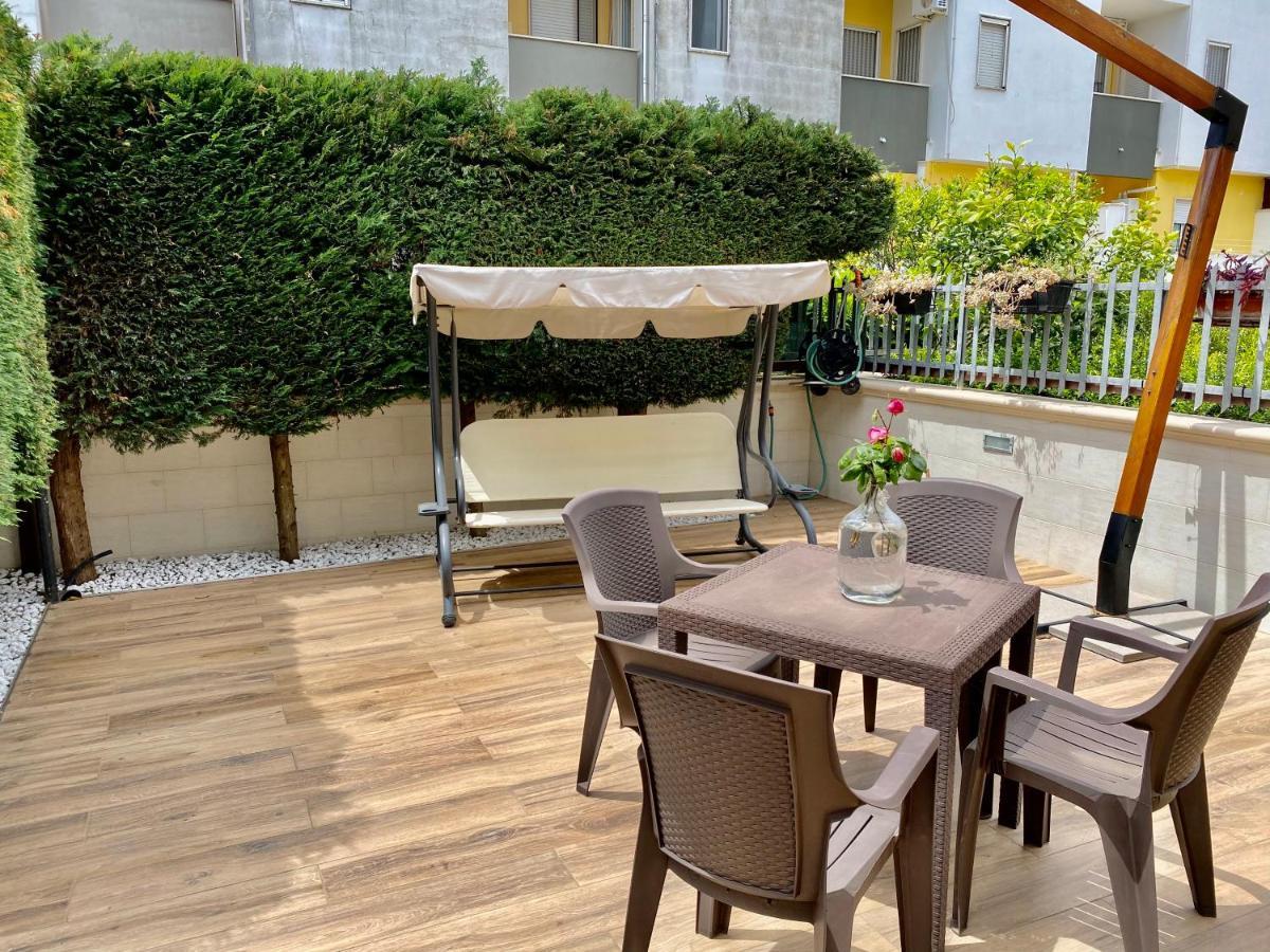 Ferienwohnung Menouno House Crispiano Exterior foto