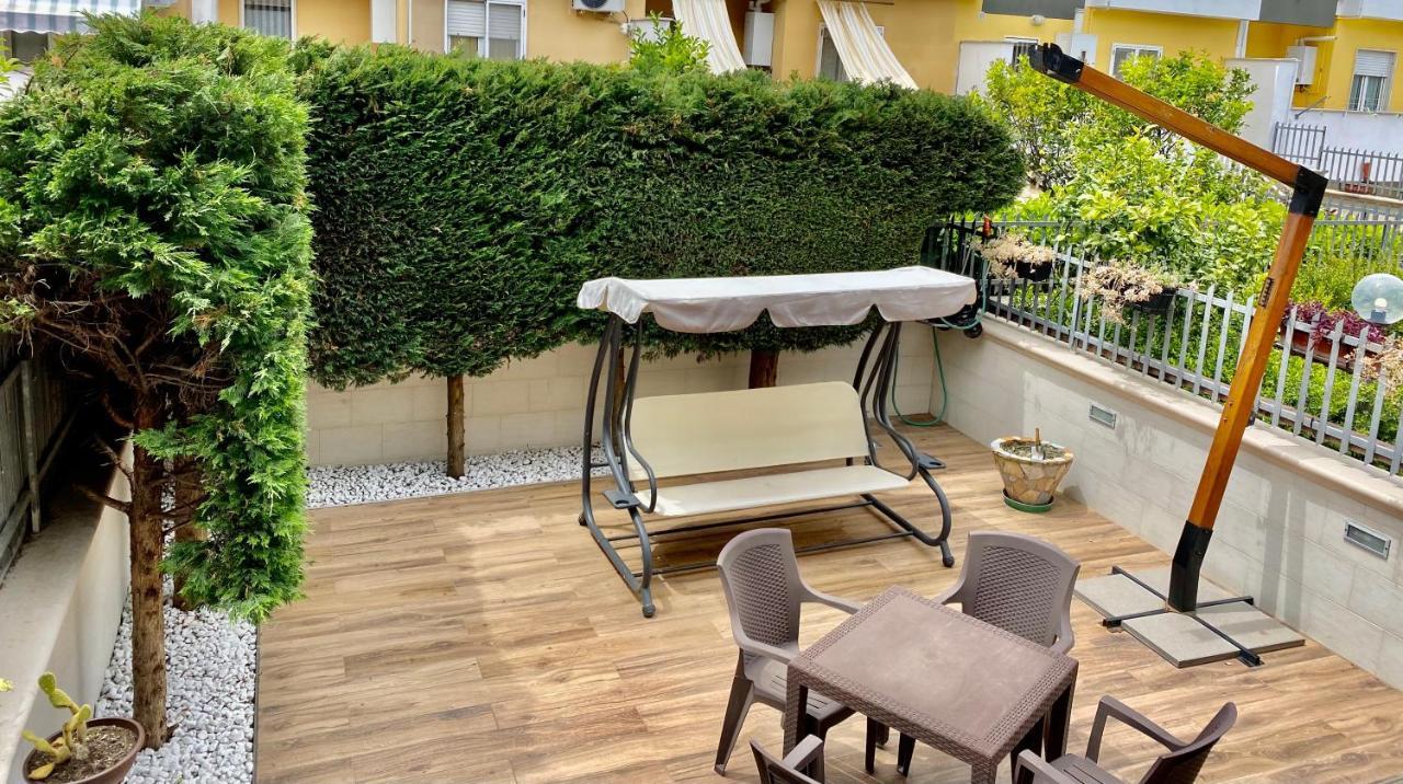 Ferienwohnung Menouno House Crispiano Exterior foto